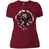 T-Shirts Scarlet / X-Small Samurai 2077 Women's Premium T-Shirt