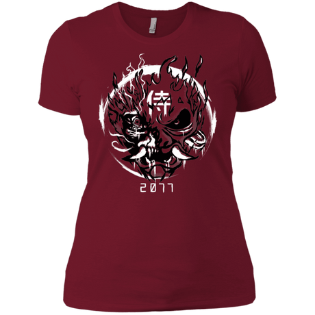 T-Shirts Scarlet / X-Small Samurai 2077 Women's Premium T-Shirt