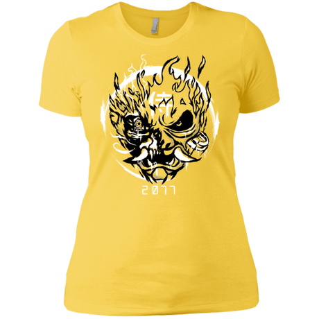 T-Shirts Vibrant Yellow / X-Small Samurai 2077 Women's Premium T-Shirt