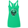 T-Shirts Envy / X-Small Samurai 2077 Women's Triblend Racerback Tank