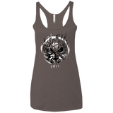 T-Shirts Macchiato / X-Small Samurai 2077 Women's Triblend Racerback Tank