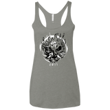 T-Shirts Venetian Grey / X-Small Samurai 2077 Women's Triblend Racerback Tank