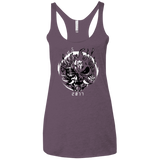 T-Shirts Vintage Purple / X-Small Samurai 2077 Women's Triblend Racerback Tank