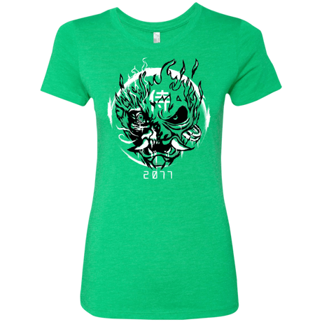 T-Shirts Envy / S Samurai 2077 Women's Triblend T-Shirt