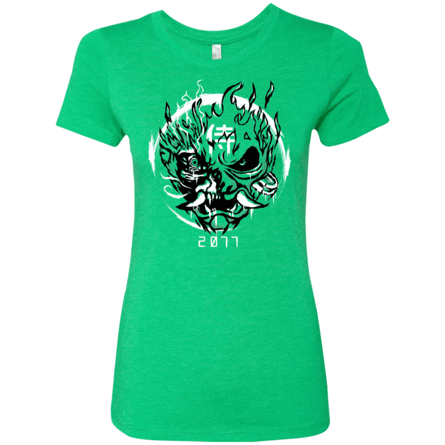 T-Shirts Envy / S Samurai 2077 Women's Triblend T-Shirt