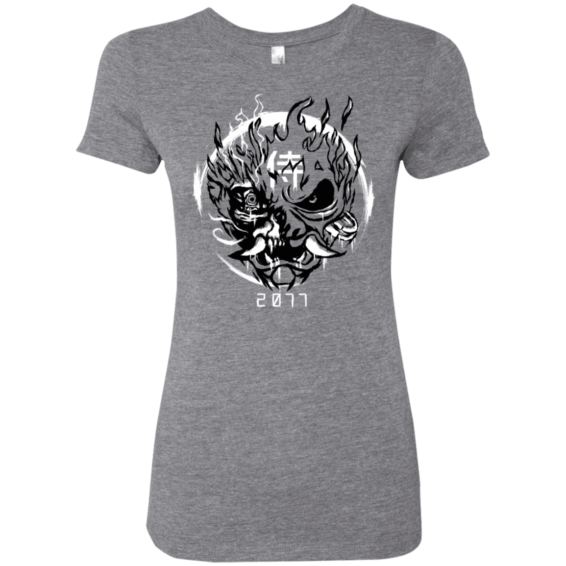 T-Shirts Premium Heather / S Samurai 2077 Women's Triblend T-Shirt