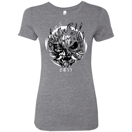 T-Shirts Premium Heather / S Samurai 2077 Women's Triblend T-Shirt