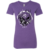T-Shirts Purple Rush / S Samurai 2077 Women's Triblend T-Shirt