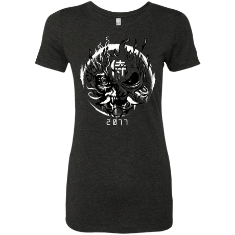 T-Shirts Vintage Black / S Samurai 2077 Women's Triblend T-Shirt