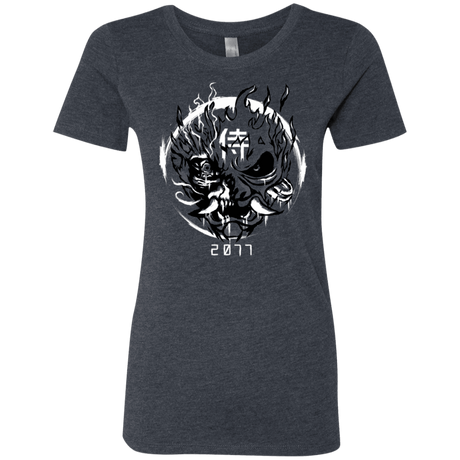 T-Shirts Vintage Navy / S Samurai 2077 Women's Triblend T-Shirt