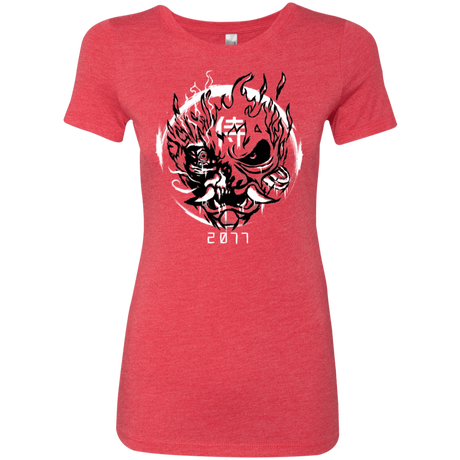 T-Shirts Vintage Red / S Samurai 2077 Women's Triblend T-Shirt