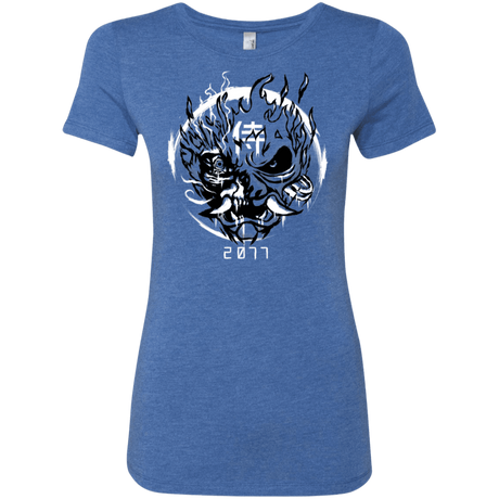 T-Shirts Vintage Royal / S Samurai 2077 Women's Triblend T-Shirt