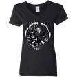 T-Shirts Black / S Samurai 2077 Women's V-Neck T-Shirt