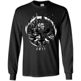 T-Shirts Black / YS Samurai 2077 Youth Long Sleeve T-Shirt