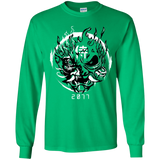 T-Shirts Irish Green / YS Samurai 2077 Youth Long Sleeve T-Shirt