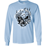 T-Shirts Light Blue / YS Samurai 2077 Youth Long Sleeve T-Shirt