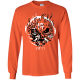 T-Shirts Orange / YS Samurai 2077 Youth Long Sleeve T-Shirt