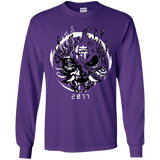 T-Shirts Purple / YS Samurai 2077 Youth Long Sleeve T-Shirt