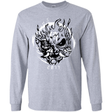 T-Shirts Sport Grey / YS Samurai 2077 Youth Long Sleeve T-Shirt