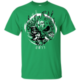 T-Shirts Irish Green / YXS Samurai 2077 Youth T-Shirt