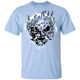 T-Shirts Light Blue / YXS Samurai 2077 Youth T-Shirt