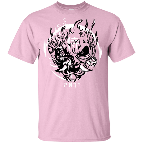 T-Shirts Light Pink / YXS Samurai 2077 Youth T-Shirt