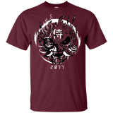 T-Shirts Maroon / YXS Samurai 2077 Youth T-Shirt