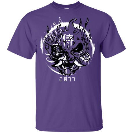 T-Shirts Purple / YXS Samurai 2077 Youth T-Shirt