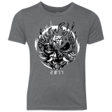 T-Shirts Premium Heather / YXS Samurai 2077 Youth Triblend T-Shirt
