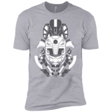 T-Shirts Heather Grey / YXS Samurai Black  Ranger Boys Premium T-Shirt