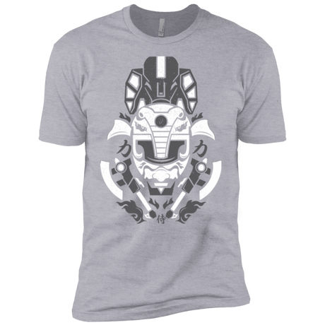 T-Shirts Heather Grey / YXS Samurai Black  Ranger Boys Premium T-Shirt