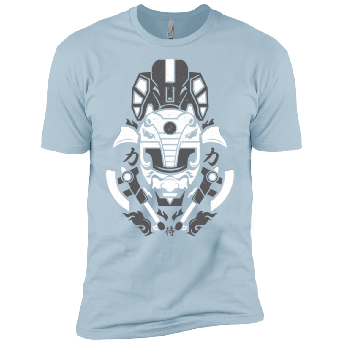 T-Shirts Light Blue / YXS Samurai Black  Ranger Boys Premium T-Shirt