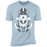 T-Shirts Light Blue / YXS Samurai Black  Ranger Boys Premium T-Shirt