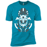 T-Shirts Turquoise / YXS Samurai Black  Ranger Boys Premium T-Shirt
