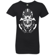 T-Shirts Black / YXS Samurai Black  Ranger Girls Premium T-Shirt
