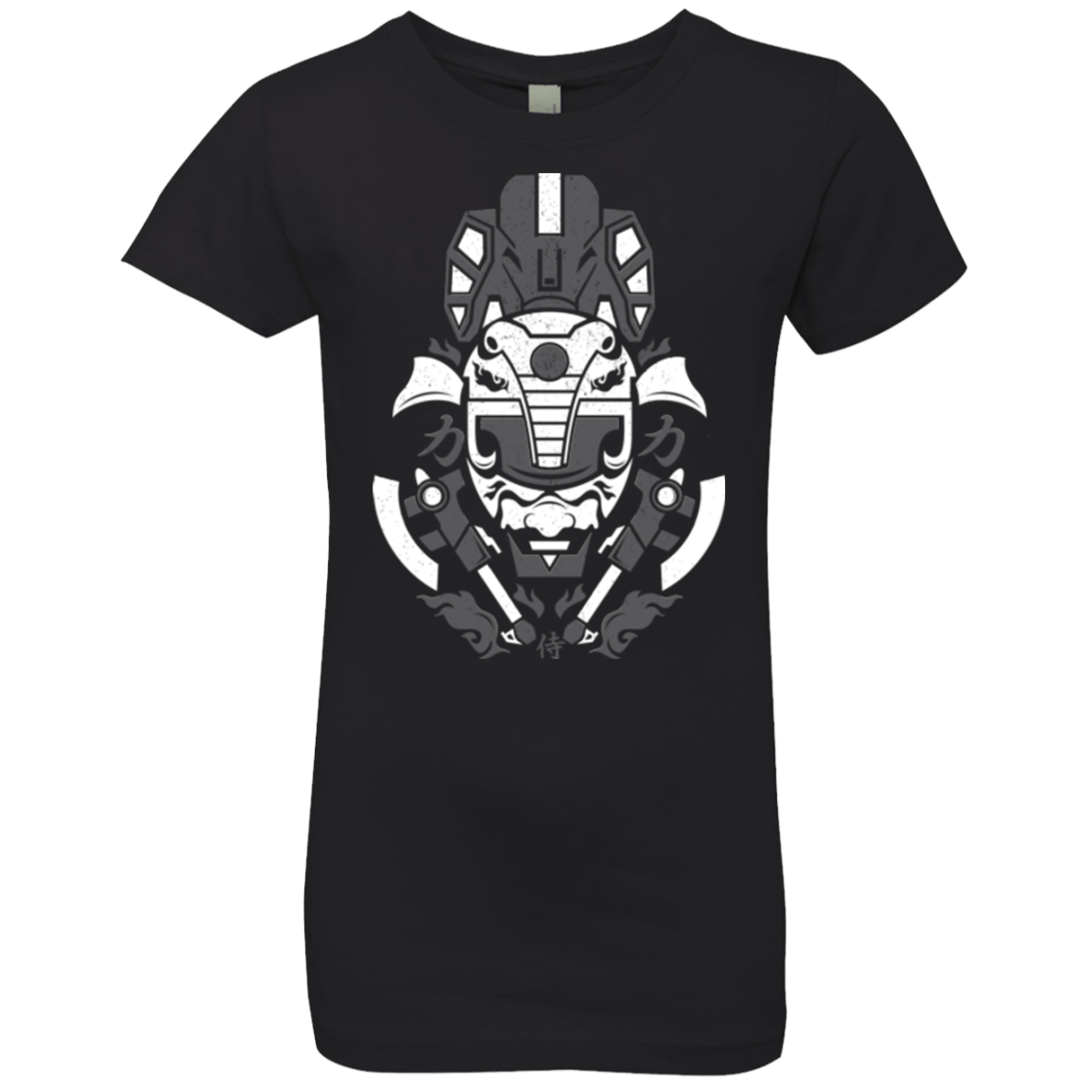 T-Shirts Black / YXS Samurai Black  Ranger Girls Premium T-Shirt