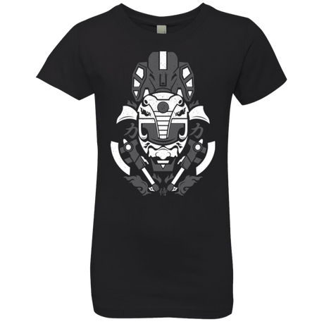 T-Shirts Black / YXS Samurai Black  Ranger Girls Premium T-Shirt