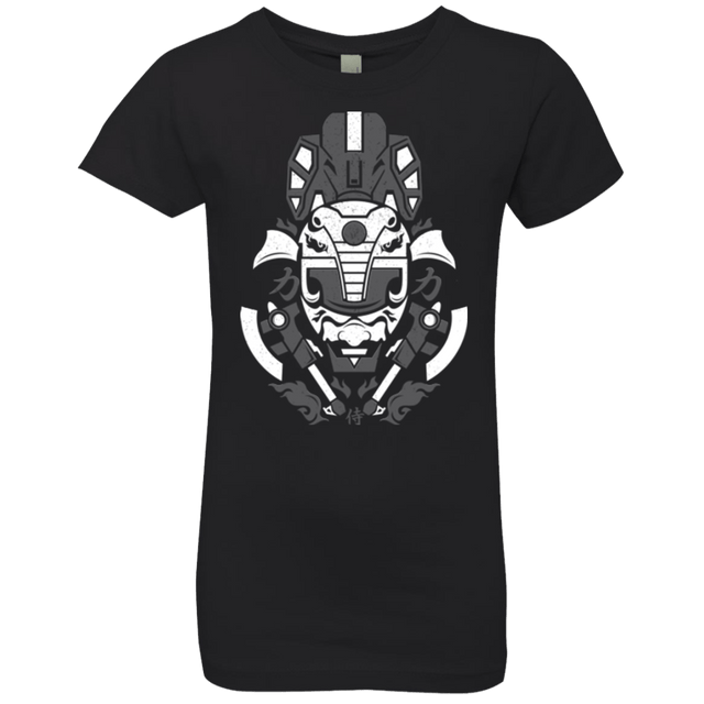 T-Shirts Black / YXS Samurai Black  Ranger Girls Premium T-Shirt