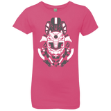 T-Shirts Hot Pink / YXS Samurai Black  Ranger Girls Premium T-Shirt