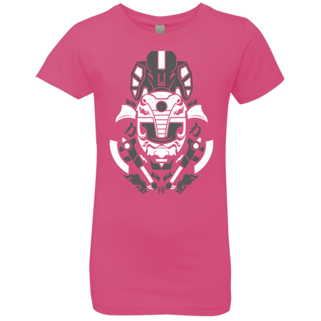T-Shirts Hot Pink / YXS Samurai Black  Ranger Girls Premium T-Shirt