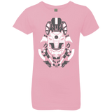 T-Shirts Light Pink / YXS Samurai Black  Ranger Girls Premium T-Shirt