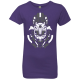 T-Shirts Purple Rush / YXS Samurai Black  Ranger Girls Premium T-Shirt