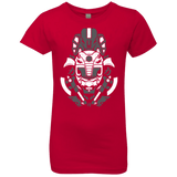T-Shirts Red / YXS Samurai Black  Ranger Girls Premium T-Shirt