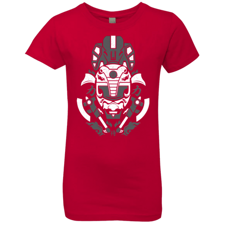 T-Shirts Red / YXS Samurai Black  Ranger Girls Premium T-Shirt