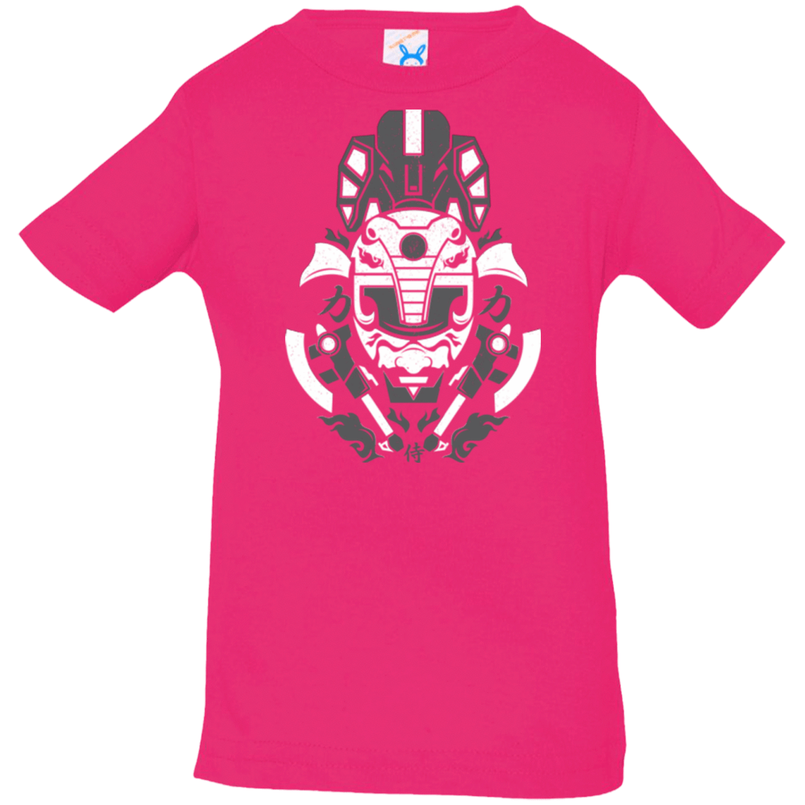 T-Shirts Hot Pink / 6 Months Samurai Black  Ranger Infant Premium T-Shirt