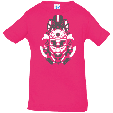 T-Shirts Hot Pink / 6 Months Samurai Black  Ranger Infant Premium T-Shirt