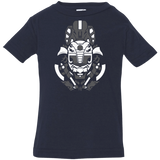 T-Shirts Navy / 6 Months Samurai Black  Ranger Infant Premium T-Shirt
