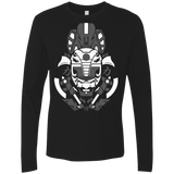 T-Shirts Black / Small Samurai Black  Ranger Men's Premium Long Sleeve