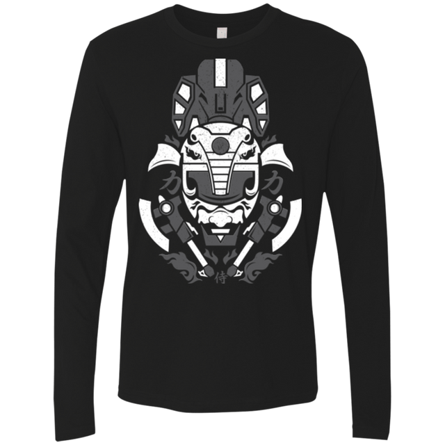 T-Shirts Black / Small Samurai Black  Ranger Men's Premium Long Sleeve