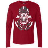 T-Shirts Cardinal / Small Samurai Black  Ranger Men's Premium Long Sleeve
